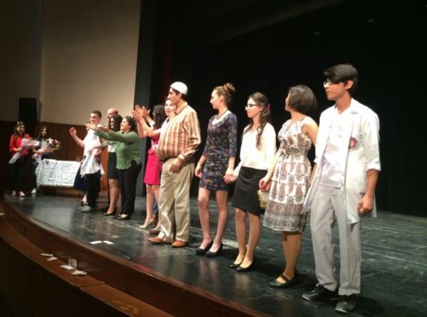 Okul Tiyatro Ekibimiz Gösteri Yaptı. (4 Mayıs 2016)